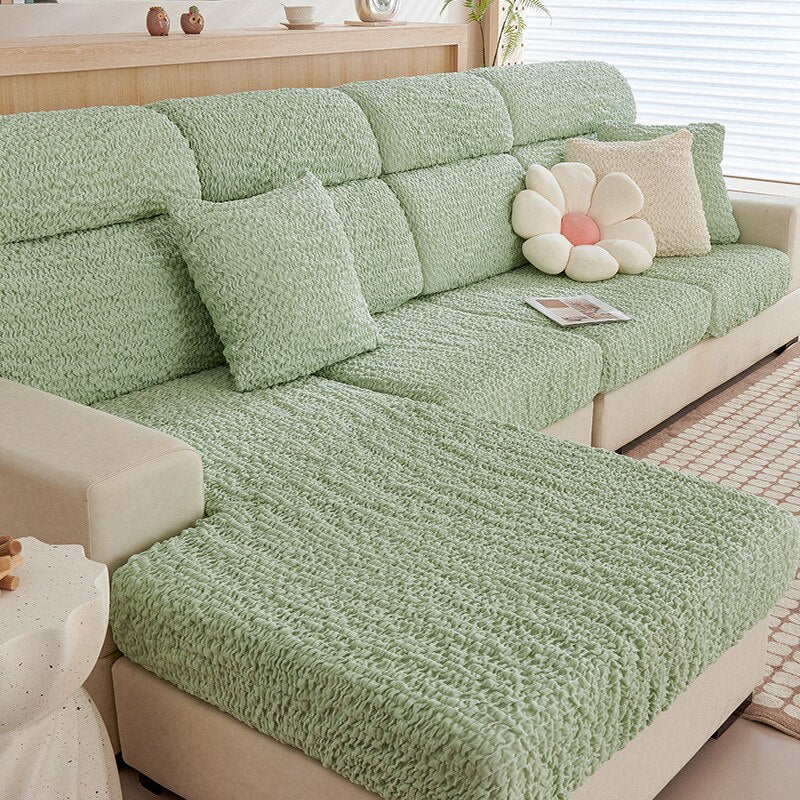 Elastic Stretch Sofa Cushion Cover – Comfortable and Snug-fitting