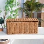 Rustikale Kabelorganisation mit der KabelBox NaturStyle