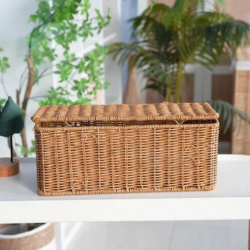 Rustikale Kabelorganisation mit der KabelBox NaturStyle