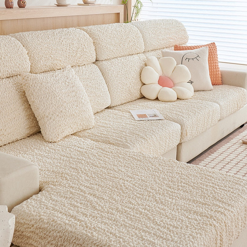 Elastic Stretch Sofa Cushion Cover – Comfortable and Snug-fitting