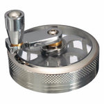 Elegante Kräutermühle aus Aluminium | 4-teilige Präzision