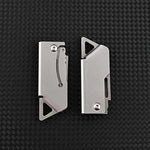 Compact Stainless Steel Folding Knife – Ideal for Outdoor and Emergencies
