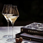 Elegantes Kristallglas für stilvolles Trinken