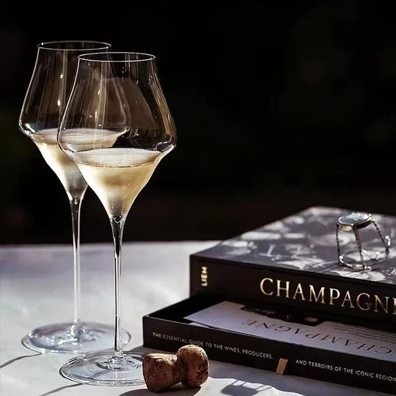 Elegantes Kristallglas für stilvolles Trinken