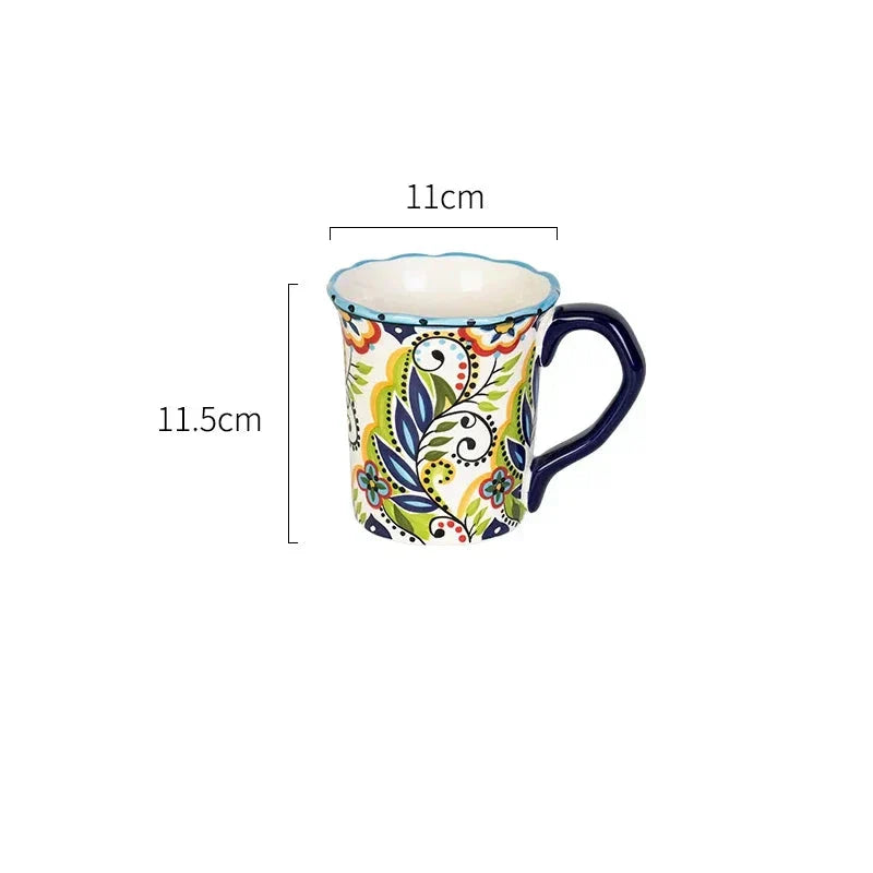 Creative Bloom Coffee Mug for Everyday Use