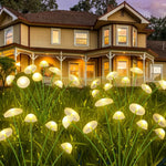 Solar Lights with 6 Adjustable Lamp Heads – Set of 2
