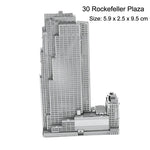 Creative 3D Metal Puzzle Set: Build and Discover Wonders of the World