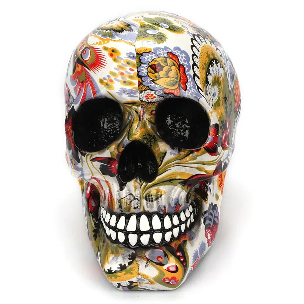 Artful Skull Decor with Mexican Design