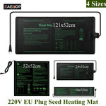 ThermoGrow Heizmatte für Jungpflanzen | 220V EU-Stecker | 4 Größen