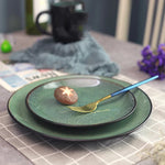 5-piece Dinnerware Set with Coimbra Luster