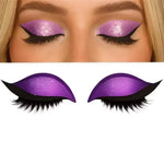 Schnelle Augen-Make-up Sticker | Sofortiger Glamour für Jeden Tag | Wiederverwendbar und Wasserfest