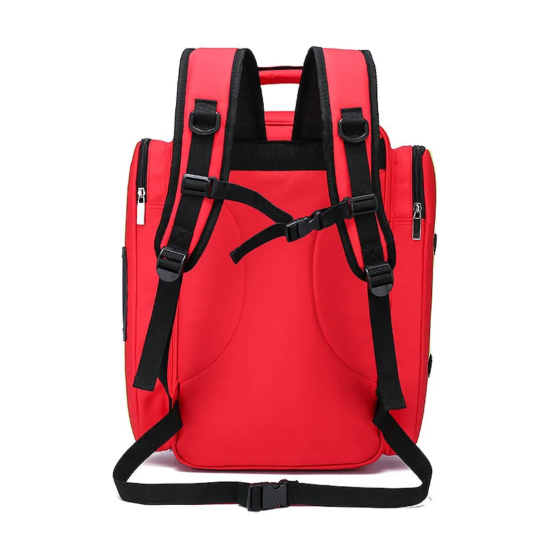 Waterproof First Aid Backpack for Rescue and Medical Emergencies