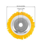 Robust Weed Brush for Lawnmowers – 22 cm Diameter