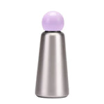 Elegant stainless steel bottle with dual color design
