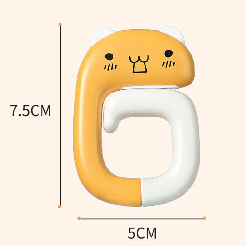 Creative Cute Animal Hooks for Hanging