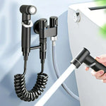 AquaSmart Bidet Companion - High-Quality Wall-Mounted Hygiene Set