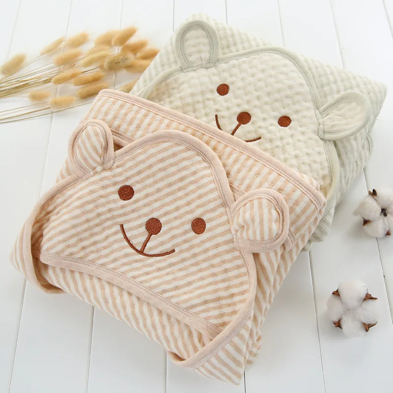 Absorbent Baby Hooded Towel – Soft Towel for Kids
