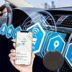 Runder Bluetooth-Tracker – Finde Schlüssel und Taschen im Handumdrehen - 2er-Set