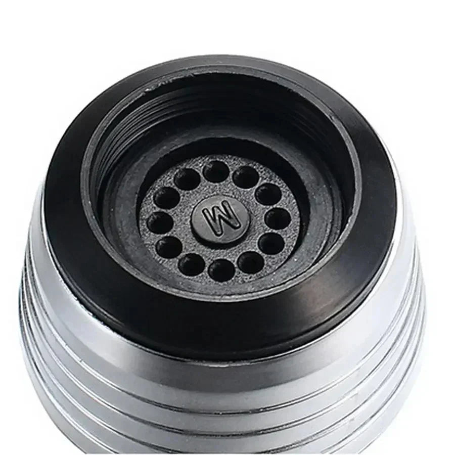 Stainless Steel Faucet Extender with 360° Rotation for Maximum Flexibility