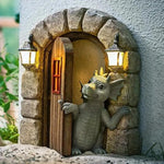 Mystischer Drachenzauber für Ihren Garten | Fantasievolle Skulptur