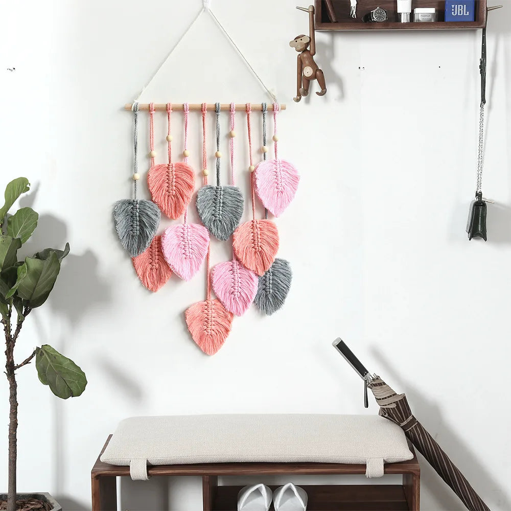 Elegant Macrame Wall Hanging for a Harmonious Home