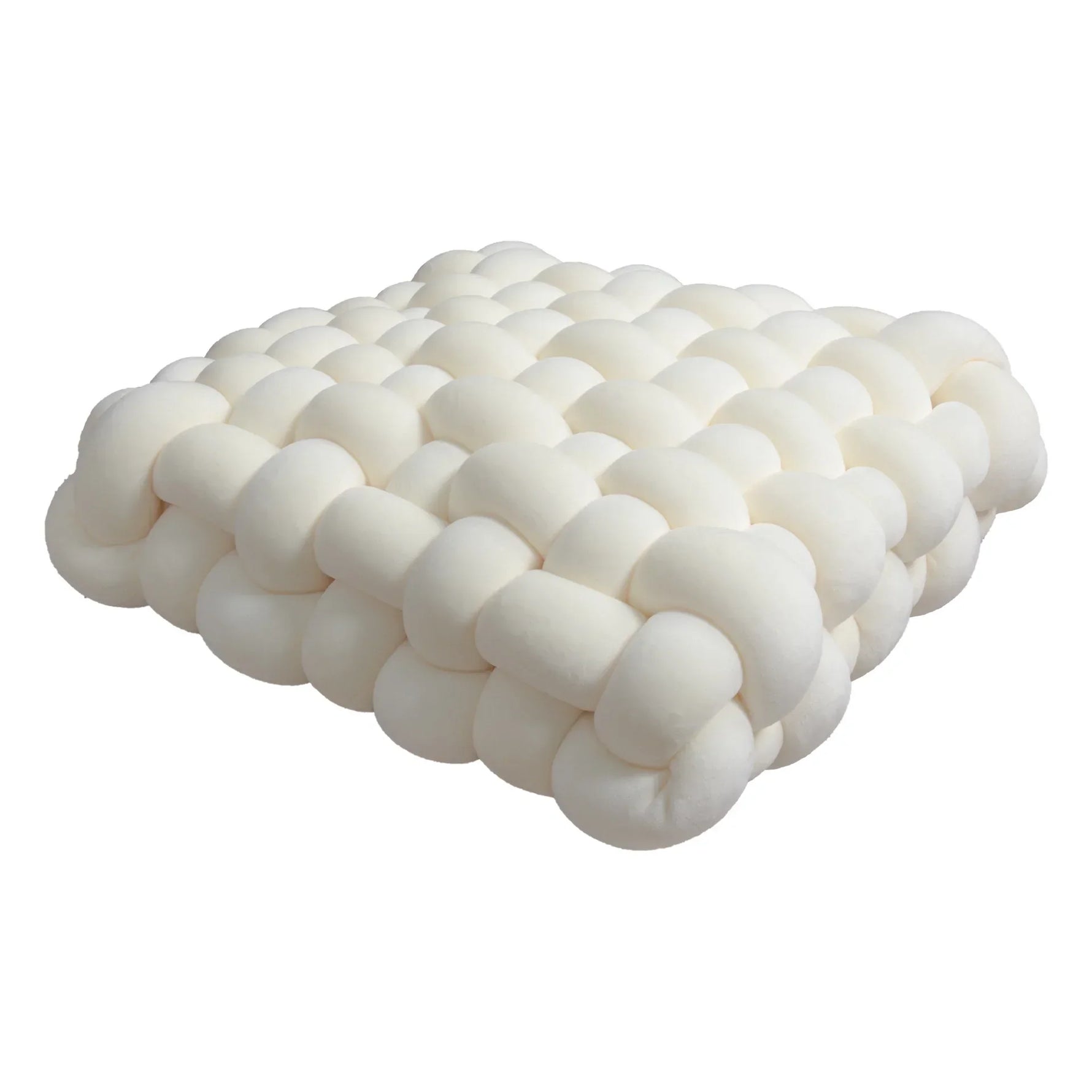Thick Woven Knot Pillow