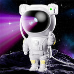 Sternenhimmel Projektor im Astronauten-Design – Nachtlicht für Kinder