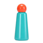 Elegant stainless steel bottle with dual color design