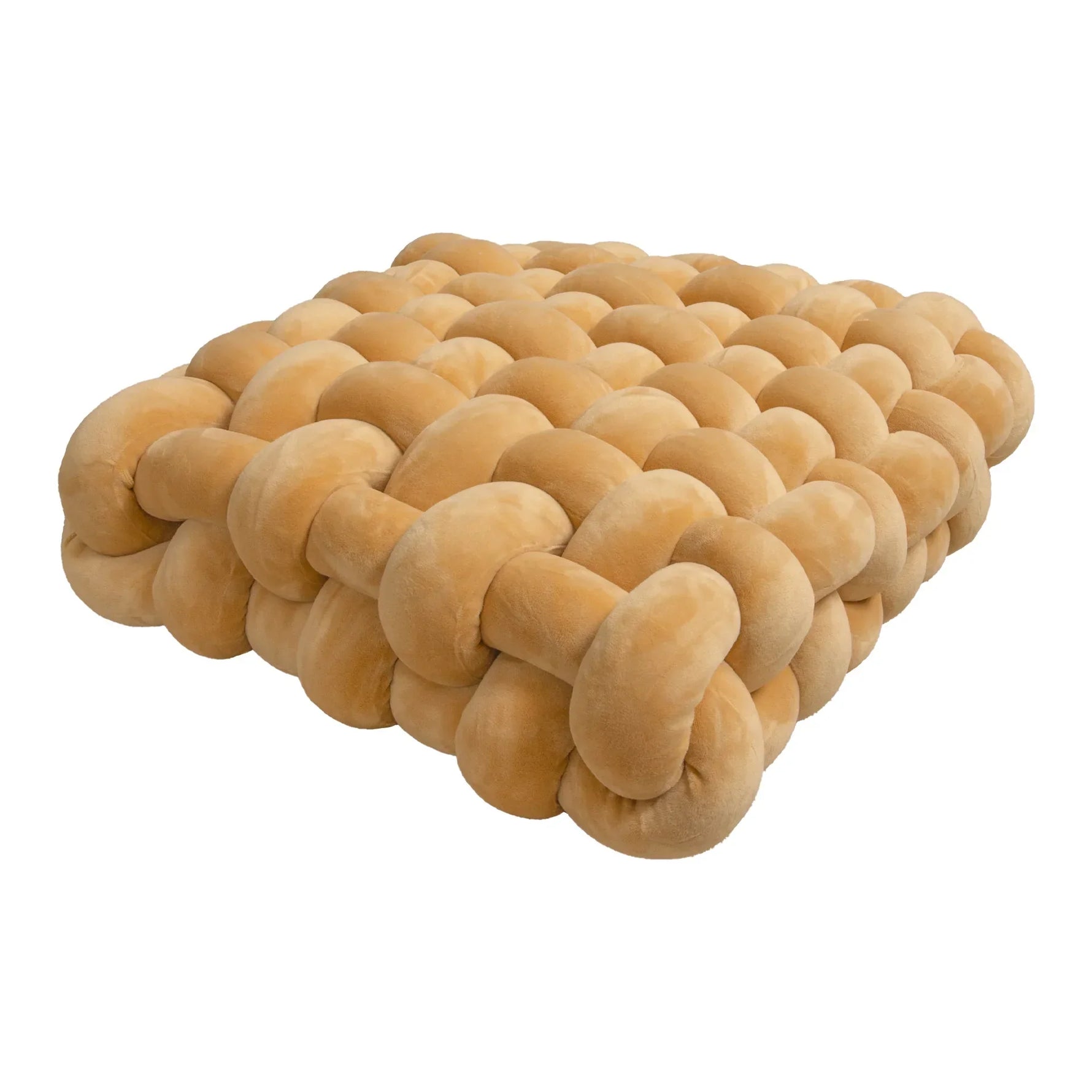 Thick Woven Knot Pillow