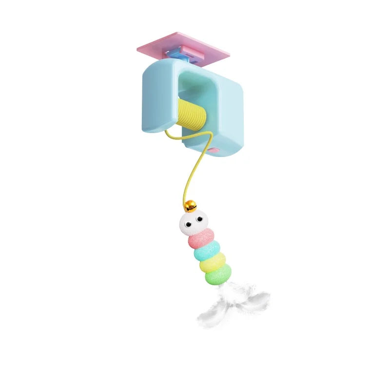 Electric Hanging Cat Toy