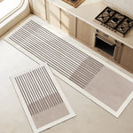 Rutschfeste Matte für Zuhause – Modernes Design aus waschbarem Kunstleder