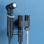 AquaSmart Bidet Companion - High-Quality Wall-Mounted Hygiene Set