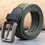 FlexiBelt | Adjustable Canvas Belt for Men