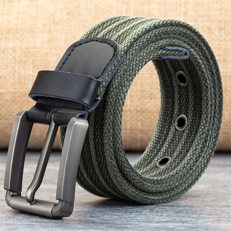 FlexiBelt | Adjustable Canvas Belt for Men