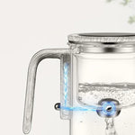 Elegant Glass Teapot with Wooden Handle – Tea Enjoyment at the Highest Level