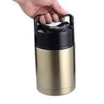 ThermoPro Lunchbox | Edelstahlbehälter | 800 ml / 1000 ml | Kochen ohne Strom