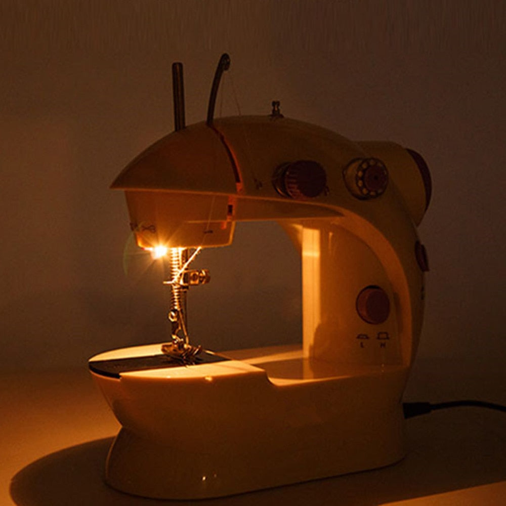 Mini Nähmaschine für DIY-Projekte von PortaStonrfielde