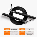 Dynamic jump rope for effective training