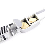 KnoblauchProfi DuoPress | 2-in-1 Knoblauchschneider und -presse