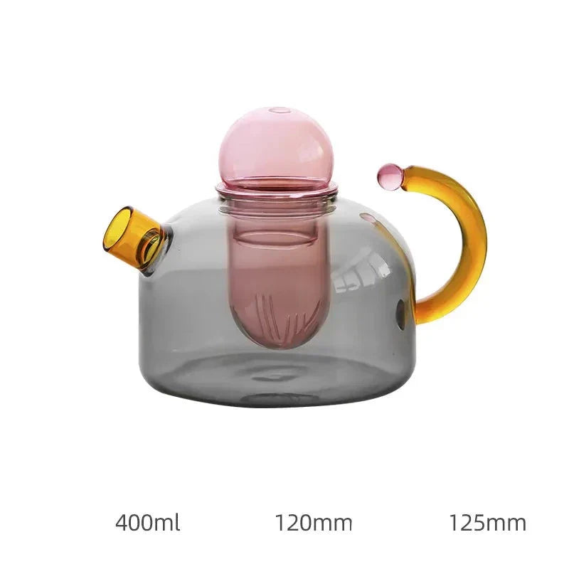 Colorful teapot