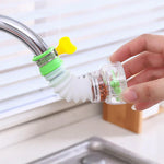 Universal Faucet Attachments with 360° Rotation and Water-Saving Function
