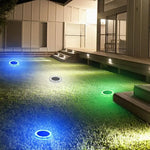 Energieeffiziente LED-Poolbeleuchtung | Schwimmend & wasserdicht in Blau