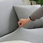 FlexiCover Elastic Sofa Covers – Protective Cover for Corner and Standard Sofas