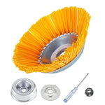 Robust Weed Brush for Lawnmowers – 22 cm Diameter