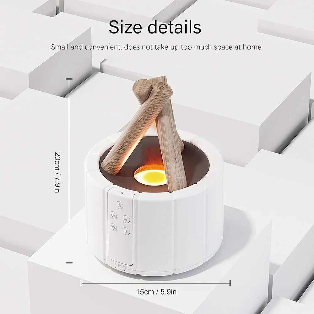 Well-being humidifier with aroma function