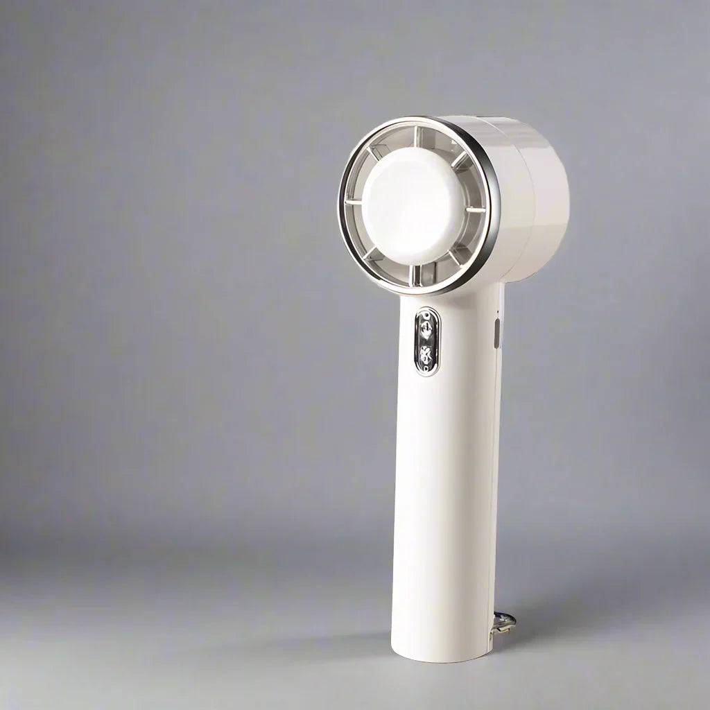 Mini Fan with Cooling Plate – Portable Fan with 100 Speeds and Adjustable Airflow