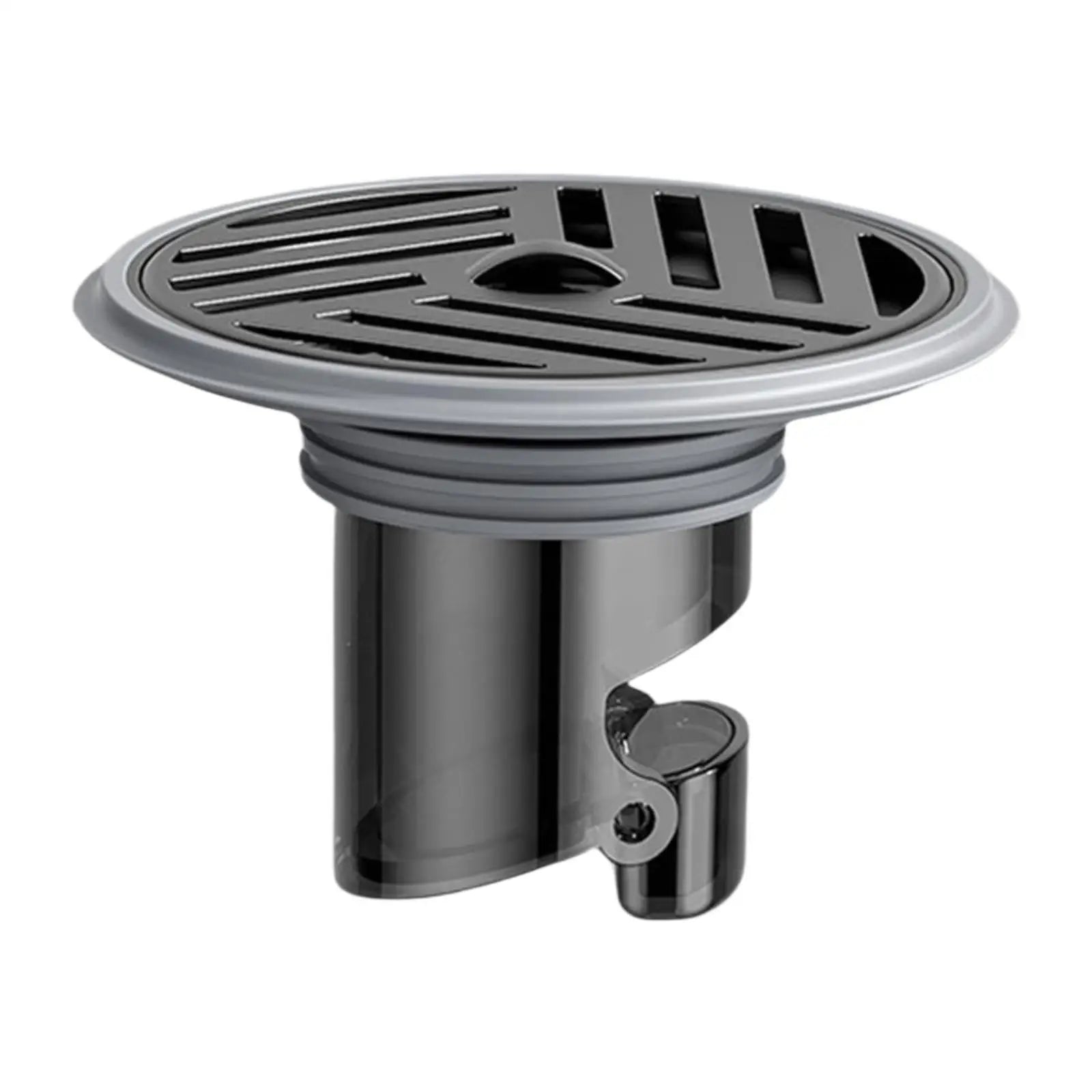 SmartDrain Kompakter Abfluss – Edelstahl & Silikon Rückflussschutz für Bad, Dusche & Küche