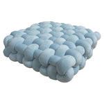 Thick Woven Knot Pillow