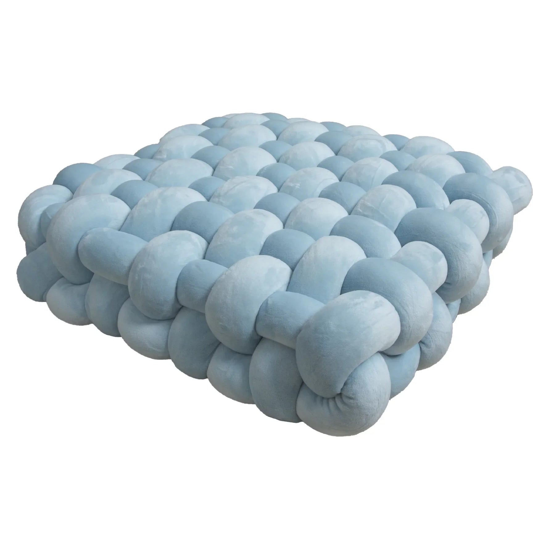 Thick Woven Knot Pillow