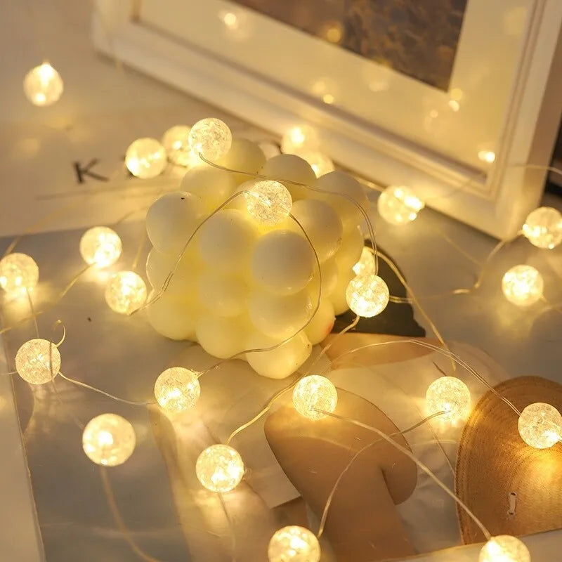 Atmospheric Battery Lights with 3 Lighting Modes – Perfect for Indoor and Outdoor Decoration